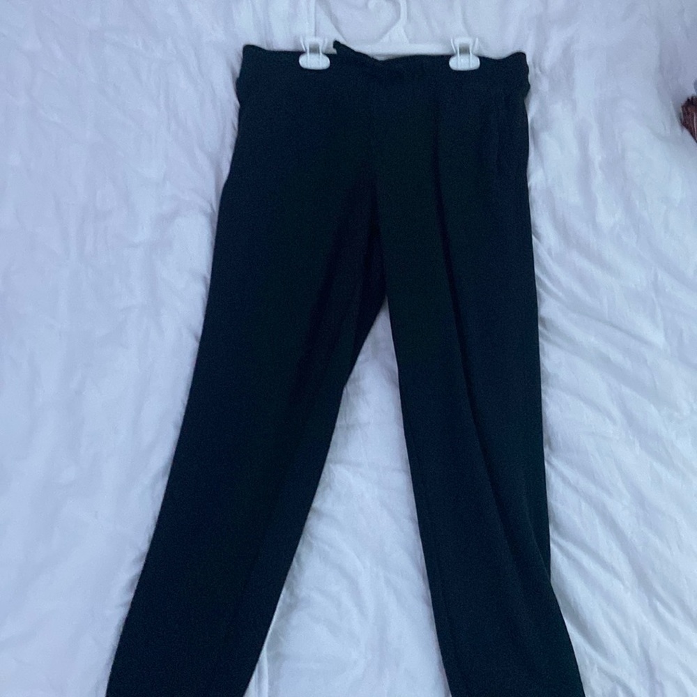 Black champion sweats